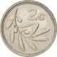 Monnaie, Malte, 2 Cents, 2002, SUP, Copper-nickel, KM:94 - Malta