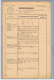 DR Stockheim I.Ofr. 1890-03-17 Controllausweis Vollst. - Briefe U. Dokumente