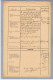 Delcampe - DR Stockheim I.Ofr. 1890-03-17 Controllausweis Vollst. - Lettres & Documents