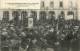 NANTES JOURNEE DIOCESAINE LA FOULE DES CATHOLIQUES PENDANT LES DISCOURS 1er MARS 1925 - Nantes