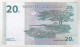 Congo , Democratic Republic ,20 Centimes 1997 Unc - República Democrática Del Congo & Zaire