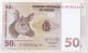 Congo , Democratic Republic , 50 Centimes 1997 Unc - République Démocratique Du Congo & Zaïre