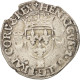 Monnaie, France, Douzain Aux Croissants, 1549, Rouen, TTB, Billon, Sombart:4380 - 1547-1559 Henri II