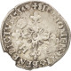 Monnaie, France, Douzain Aux Croissants, 1549, Rouen, TTB, Billon, Sombart:4380 - 1547-1559 Henri II