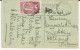 SOMALIS - 1920 - CARTE De DJIBOUTI Pour La HOLLANDE - DESTINATION INTERESSANTE - Brieven En Documenten