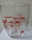 AC - COLA TURKA - ISTANBUL #1 BOSPHORUS BRIDGE ILLUSRATED GLASS FROM TURKEY - Glasses