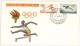 RUANDA-URUNDì  - FDC - ANNO 1960 - OLIMPIADI - SPORT - UITGIFTEADAG - 2 FDC - 5 VALORI - PRO JUVENTUTE - OLYMPICS - - Altri & Non Classificati