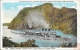 USA - Carte Postale CROISEUR CUIRASSE - JEANNE D'ARC - Posted At Sea 1925 - Cristobal - Canal De Panama - Paquebots