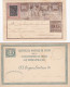 Delcampe - Entiers Postaux ITALIE 19e Siècle (VICTOR EMMANUEL II Et HUMBERT I) 11 Entiers - Entiers Postaux