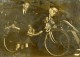 France Paris Concours Lépine Velopla Velo A Plat Ventre Pierre Bourguignon Ancienne Photo 1949 - Cyclisme