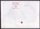 Germany: Cover, 2010, 2 Stamps, Flower, Returned, Retour Cancel (traces Of Use) - Brieven En Documenten