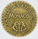 Monaco Jeton Token 10 FRANCS - ST DES BAINS DE MER - "" CERCLE Des ÉTRANGERS "" # 8 - Autres & Non Classés