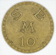 Monaco Jeton Token 10 FRANCS - ST DES BAINS DE MER - "" CERCLE Des ÉTRANGERS "" # 7 - Autres & Non Classés