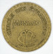 Monaco Jeton Token 10 FRANCS - ST DES BAINS DE MER - "" CERCLE Des ÉTRANGERS "" # 7 - Autres & Non Classés