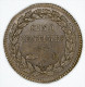 Monaco 5 Centimes 1837 HIGH  GRADE - Charles III.