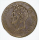 Monaco 5 Centimes 1837 HIGH  GRADE - 1819-1922 Onorato V, Carlo III, Alberto I