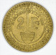 Monaco 2 Francs 1924  HIGH  GRADE # 4 - 1922-1949 Louis II