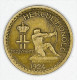 Monaco 50 Centimes 1924 GOOD  GRADE - 1922-1949 Louis II