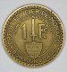 Monaco 1 Franc 1924 # 4 - 1922-1949 Louis II