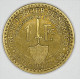 Monaco 1 Franc 1924 # 5 - 1922-1949 Louis II