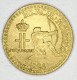 Monaco 1 Franc 1924 AUNC # 1 - 1922-1949 Louis II