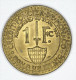 Monaco 1 Franc 1924 UNC # 1 - 1922-1949 Louis II