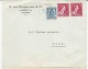 1946 - ENVELOPPE COMMERCIALE De ANVERS - FABRICATION ARTISANALE SUR UNE CARTE DES SUDETES - Lettres & Documents