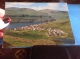 Faroe-Islands--View-of-Eysturoy-Island-Postcard Village On North Eystroy En L état 1975 - Islas Feroe