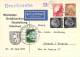 Germany Deutsches Reich Third Reich Postal Stationery Ganzsache Postkarte (2 Scans) RARE! - Sonstige & Ohne Zuordnung