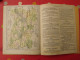 Oise Beauvais Senlis. Géographies Départementales De La France. Cartes. Vers 1890 - Ile-de-France