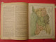 Calvados. Caen Bayeux Lisieux. Géographies Départementales De La France. Cartes. Vers 1890 - Normandie