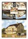 Carte Publicitaire Allemagne BAD SEGEBERG Motel B 404 Carte Double - Bad Segeberg