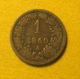 1 Heller 1860 - Autriche