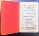 Passport Kingdom Of Serbs, Croats And Slovenes Published In Germany With One Revenue Stamp (207.) - Historical Documents