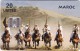 Morocco, MOR-?, 20u Horse Back Riders (with PYRAMID And Adress), 2 Scans.   Adress Not Readable - Morocco