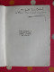 Louis-Charles Morin. Flanes. Angers. 1929. Dédicacé Au Poete Jules Trohel. Tirage De 100 Exemplaires - Französische Autoren