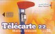 Morocco, Maroc Telecom, Orange Phone Cabin 30 (07/02), 2 Scans. - Marokko