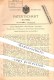 Original Patent - C. Weidmann , Würselen / Aachen 1905 , Regelung An Petroleum - Kraftmaschinen , Brennstoff Verbrennung - Documents Historiques