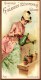 Delcampe - 12 Cards Calendar Calendrier Galeries Rémoises Reims 1893 18 94 Chromos Litho 11x20,50cm Edit.Champenois Paris - Autres & Non Classés