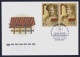 2015 RUSSIA "HEROES / CENTENARY OF WORLD WAR I" FDC (MOSCOW) - FDC