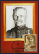 2015 RUSSIA "HEROES / CENTENARY OF WORLD WAR I" MAXIMUM CARDS (S. PETERSBURG) - Cartoline Maximum