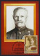 2015 RUSSIA "HEROES / CENTENARY OF WORLD WAR I" MAXIMUM CARDS (S. PETERSBURG) - Maximumkaarten