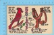 QSL  - Bisbee Arizona USA - Red Bird &amp; Sharp Shooter -  2 Scans - CB-Funk