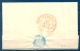 1843 , NAVARRA , CARTA CIRCULADA ENTRE CAPARROSO Y MONTEAGUDO , TIZÓN Nº 6 , BAEZA DE TUDELA - ...-1850 Prephilately