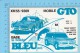 QSL  - Quebec Quebec Canada -  Base Le Bolide Bleu &amp; Mobile GTO -  2 Scans - CB-Funk