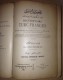 FRENCH - OTTOMAN DICTIONARY Dictionaire Français Turc 1911 Armenian Diran Kelekian - Wörterbücher