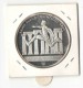 Cuba 10 Pesos 2002 - SILVER (ARGENT) - Olympics 2004 - Runner, Ancient Ruins - Cuba