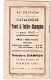 Bulletin Officiel De La Maison Théodore CHAMPION - 25 Décembre1941 - Frankrijk