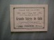 VILLE DE CAUDRY JEUDI 17 FEVRIER 1927 GRANDE SOIREE DE GALA AVEC LE QUINTETTE DES SOLISTES DE LA MUSIQUE DE LA GARDE REP - Tickets De Concerts