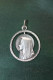 Pendentif Médaille Religieuse "Notre-Dame De Lourdes" - Religious Medal - Godsdienst & Esoterisme